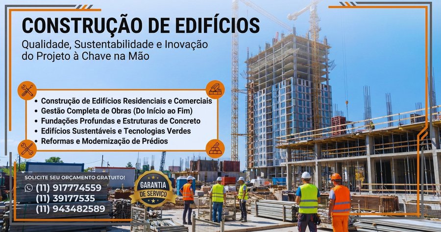 Construcao de Edificios